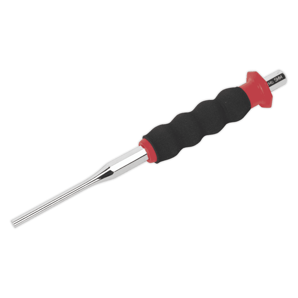 Sealey Sheathed Parallel Pin Punch 5mm Model No-AK91315
