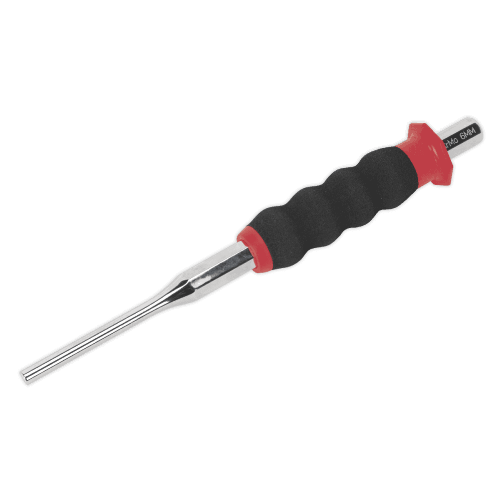 Sealey Sheathed Parallel Pin Punch 6mm Model No-AK91316