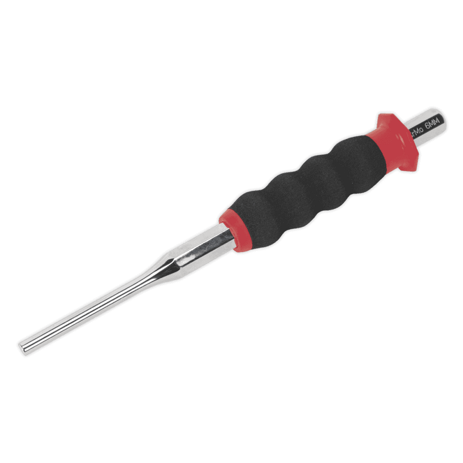Sealey Sheathed Parallel Pin Punch 6mm Model No-AK91316