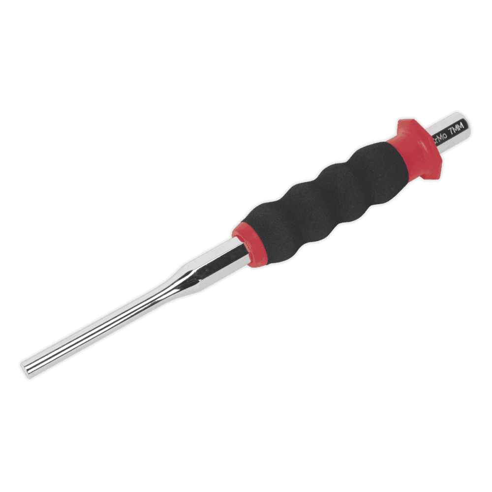 Sealey Sheathed Parallel Pin Punch 7mm Model No-AK91317