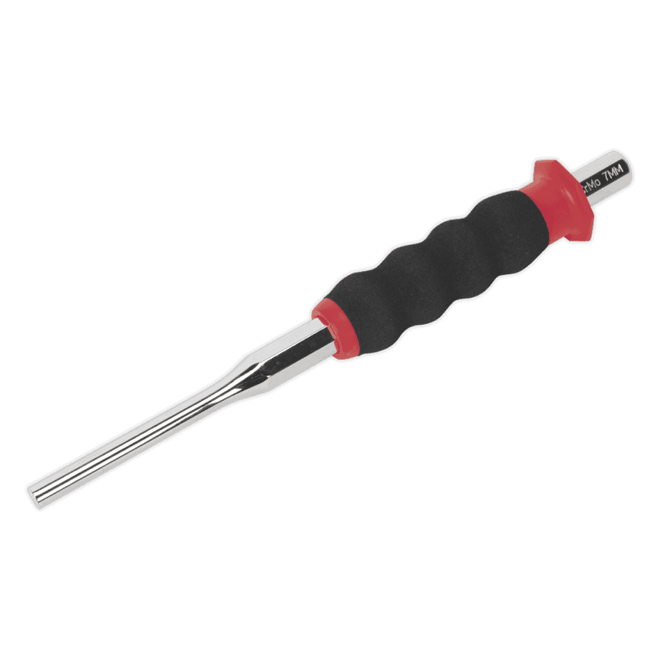 Sealey Sheathed Parallel Pin Punch 7mm Model No-AK91317