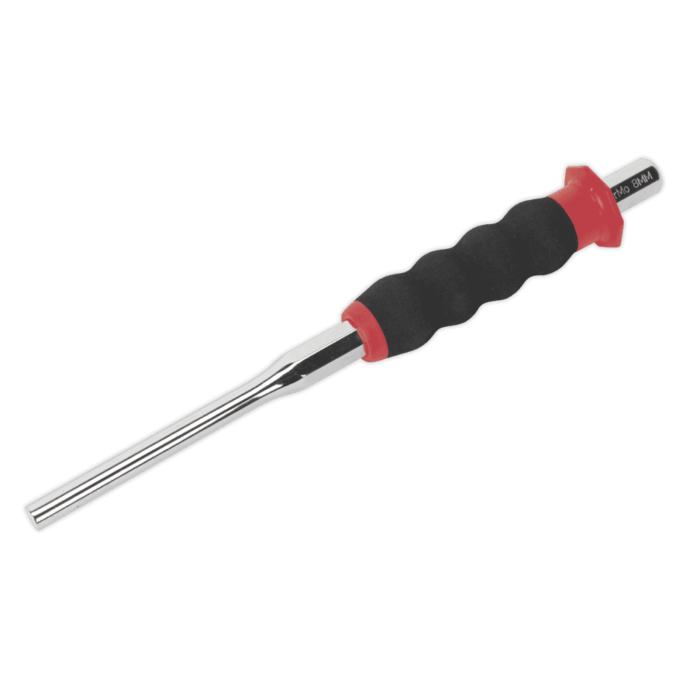 Sealey Sheathed Parallel Pin Punch 8mm Model No-AK91318