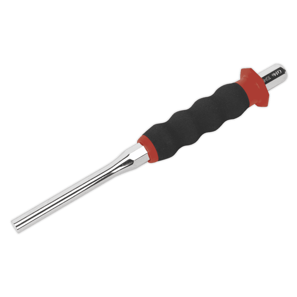 Sealey Sheathed Parallel Pin Punch 10mm Model No-AK91319