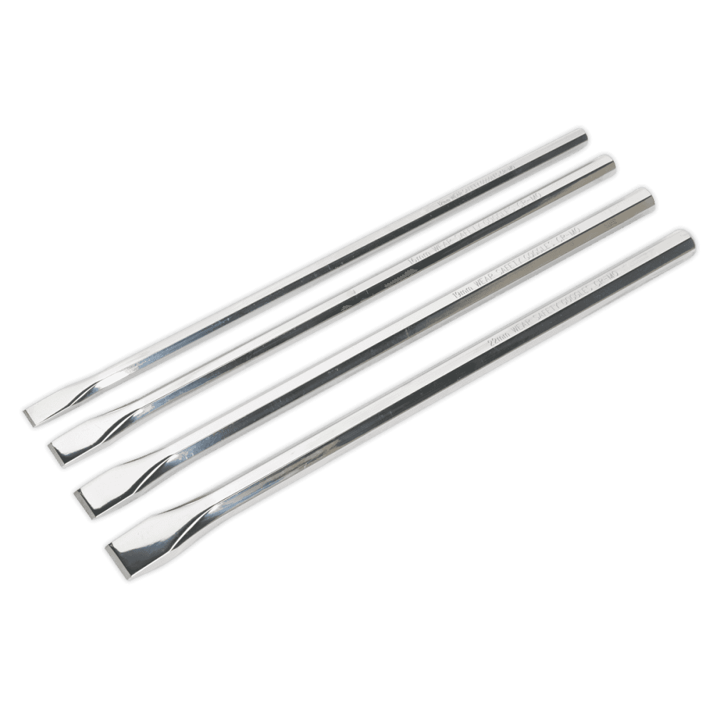 Sealey Chisel Set 4pc Extra Long Model No-AK9148
