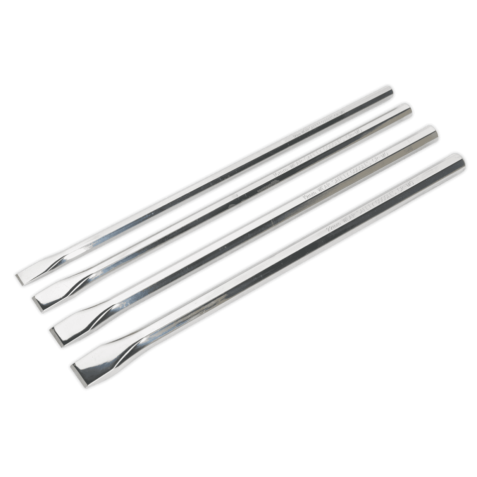 Sealey Chisel Set 4pc Extra Long Model No-AK9148