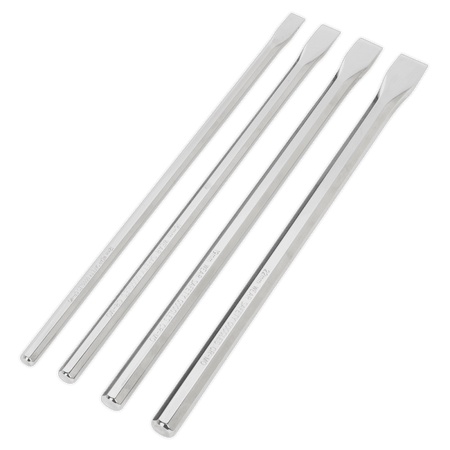 Sealey Chisel Set 4pc Extra Long Model No-AK9148