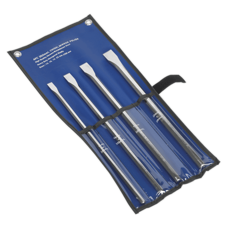 Sealey Chisel Set 4pc Extra Long Model No-AK9148