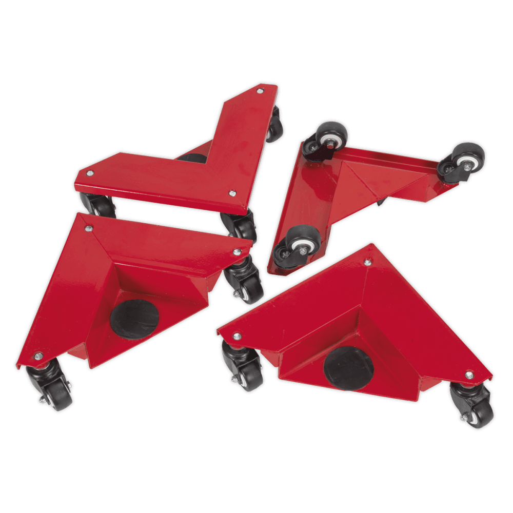 Sealey Corner Movers 4pc Model No-CM4