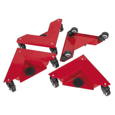 Sealey Corner Movers 4pc Model No-CM4
