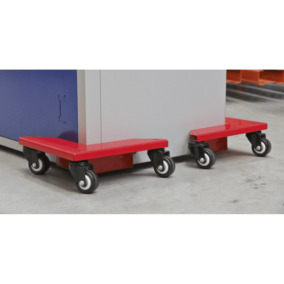 Sealey Corner Movers 4pc Model No-CM4
