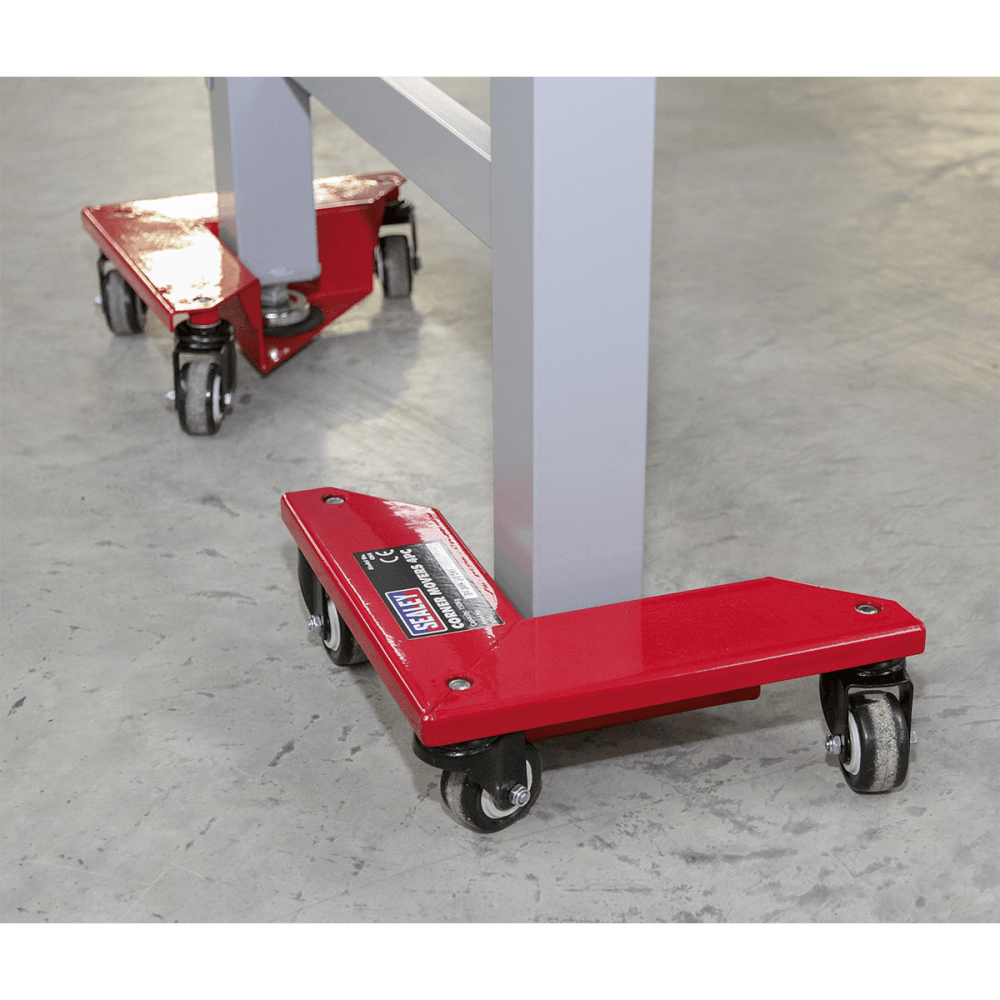 Sealey Corner Movers 4pc Model No-CM4