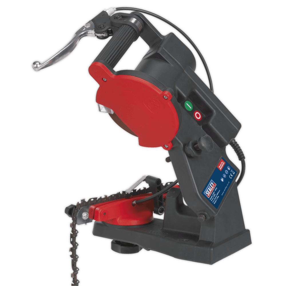 Sealey Chainsaw Blade Sharpener - Quick Locating 85W Model No-SMS2002C