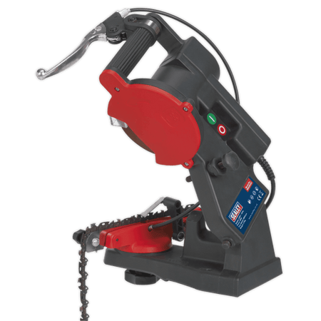 Sealey Chainsaw Blade Sharpener - Quick Locating 85W Model No-SMS2002C