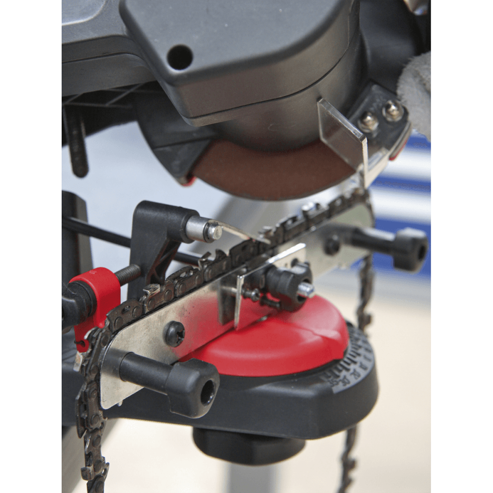Sealey Chainsaw Blade Sharpener - Quick Locating 85W Model No-SMS2002C