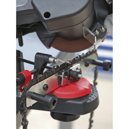 Sealey Chainsaw Blade Sharpener - Quick Locating 85W Model No-SMS2002C