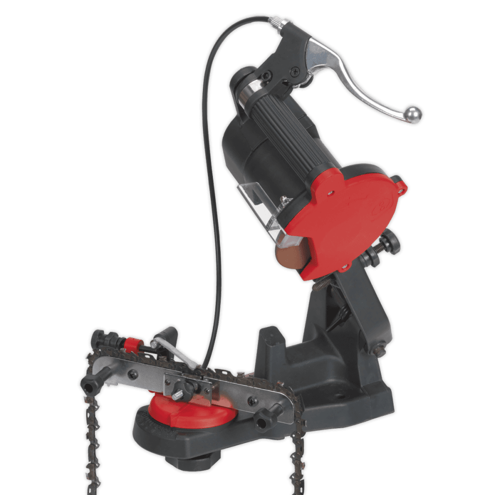 Sealey Chainsaw Blade Sharpener - Quick Locating 85W Model No-SMS2002C