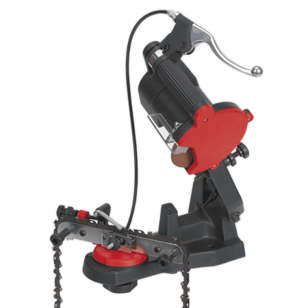 Sealey Chainsaw Blade Sharpener - Quick Locating 85W Model No-SMS2002C