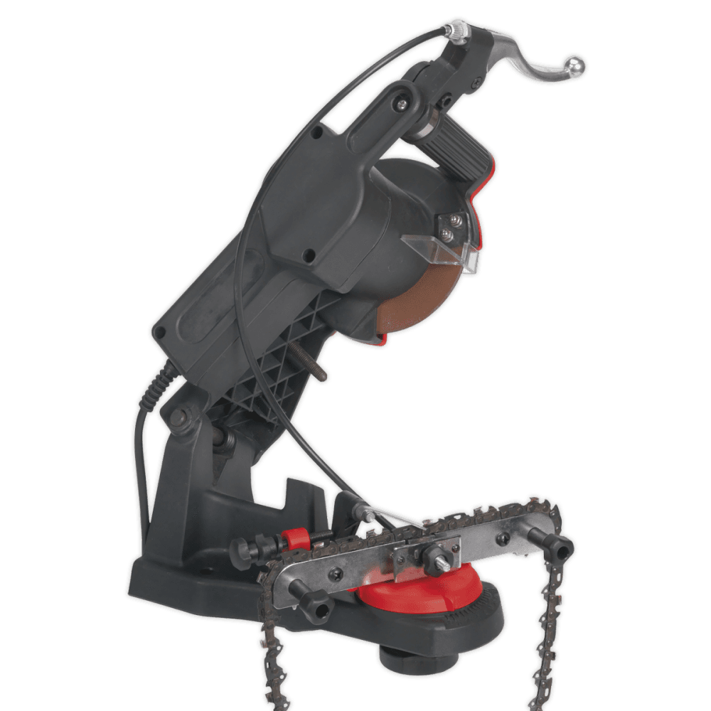 Sealey Chainsaw Blade Sharpener - Quick Locating 85W Model No-SMS2002C