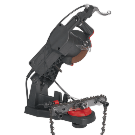 Sealey Chainsaw Blade Sharpener - Quick Locating 85W Model No-SMS2002C