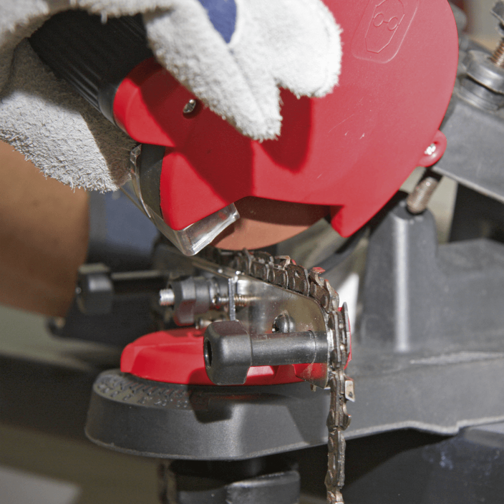 Sealey Chainsaw Blade Sharpener - Quick Locating 85W Model No-SMS2002C