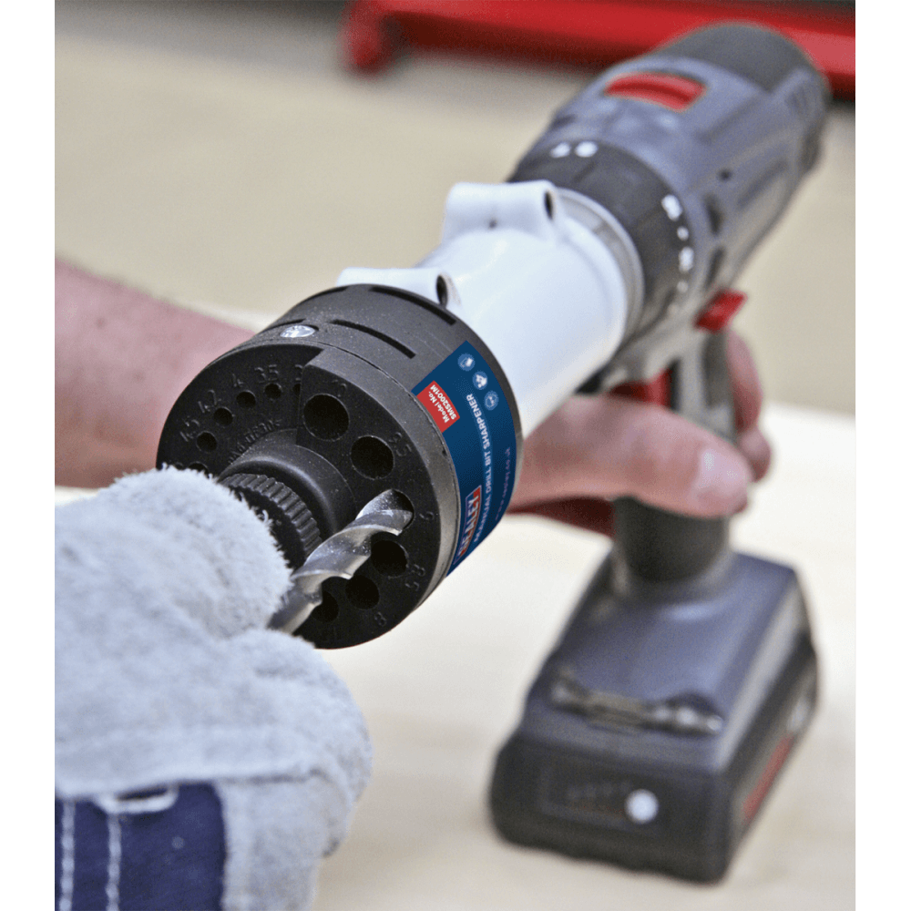 Sealey Manual Drill Bit Sharpener Model No-SMS2001M