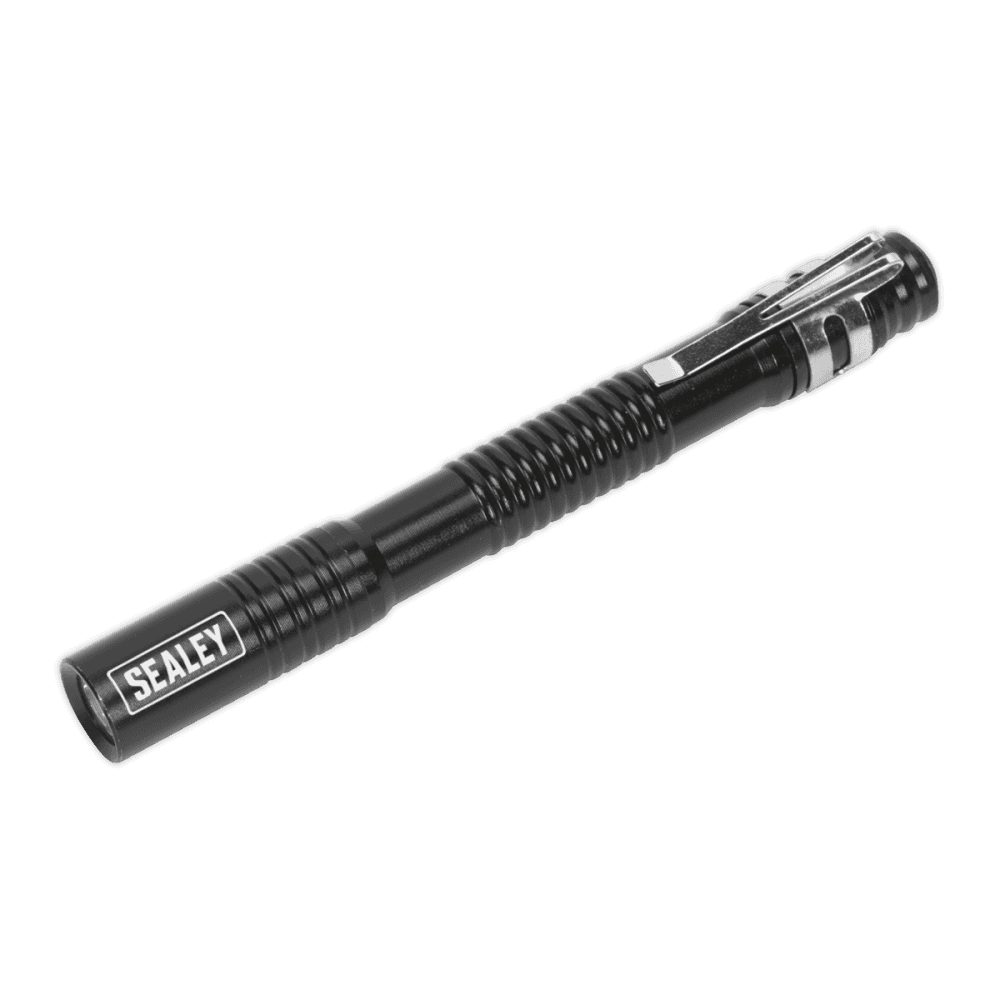 Sealey Aluminium Pen Light 0.5W LED 2 x AAA Cell Model No-LED043