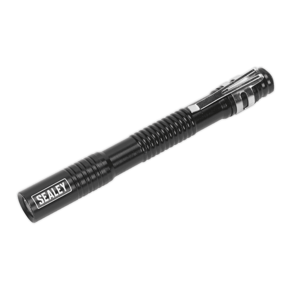 Sealey Aluminium Pen Light 0.5W LED 2 x AAA Cell Model No-LED043