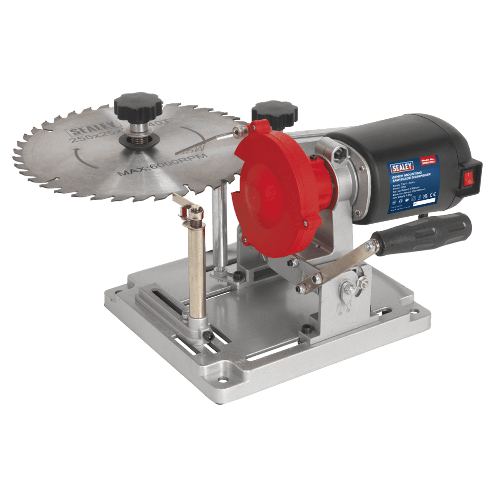 Sealey Saw Blade Sharpener - Bench Mounting 110W Model No-SMS2003