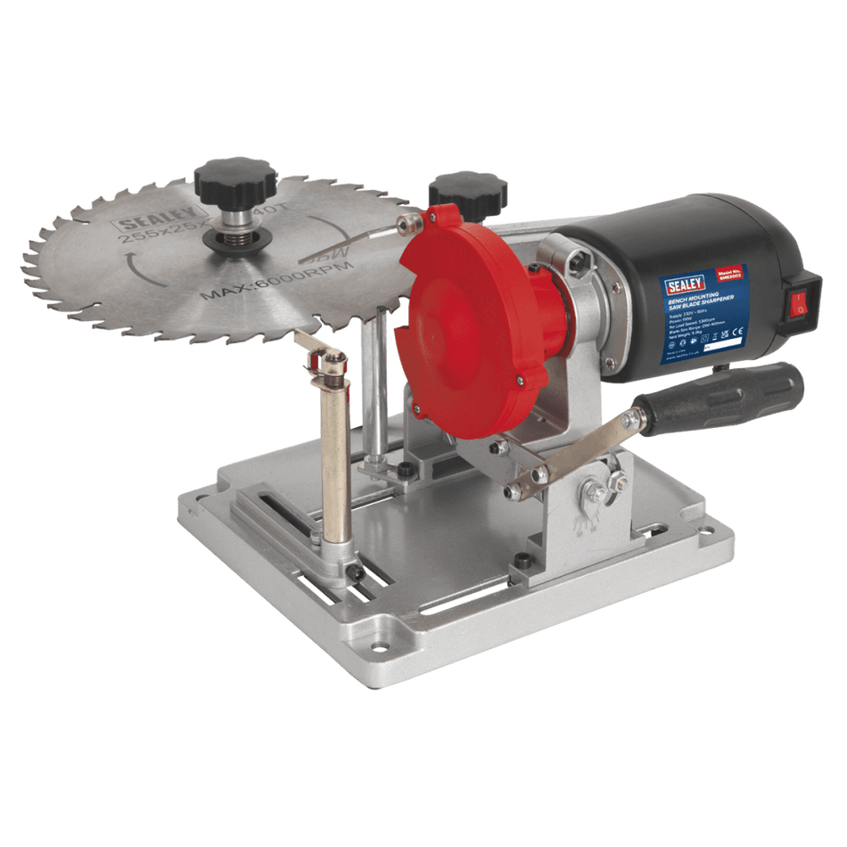 Sealey Saw Blade Sharpener - Bench Mounting 110W Model No-SMS2003