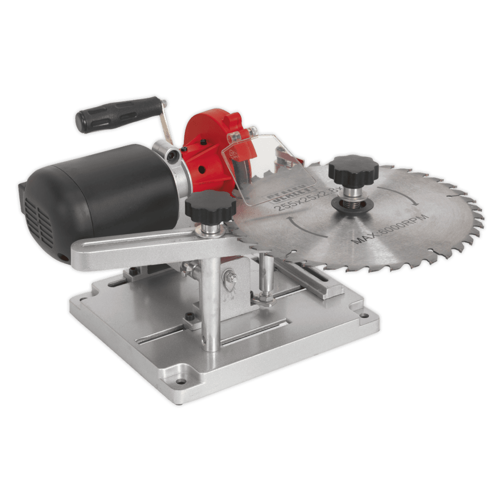 Sealey Saw Blade Sharpener - Bench Mounting 110W Model No-SMS2003