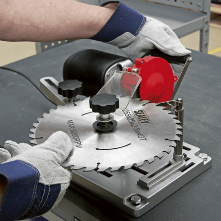 Sealey Saw Blade Sharpener - Bench Mounting 110W Model No-SMS2003