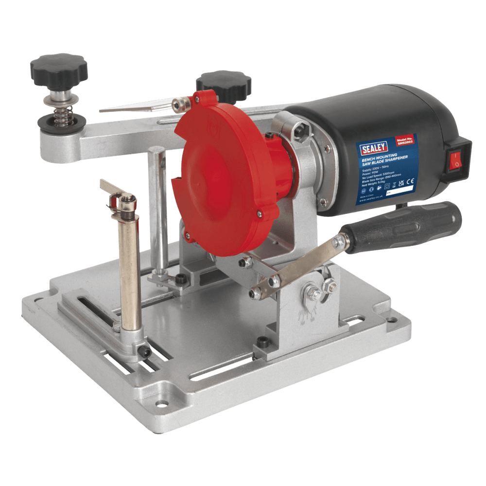 Sealey Saw Blade Sharpener - Bench Mounting 110W Model No-SMS2003