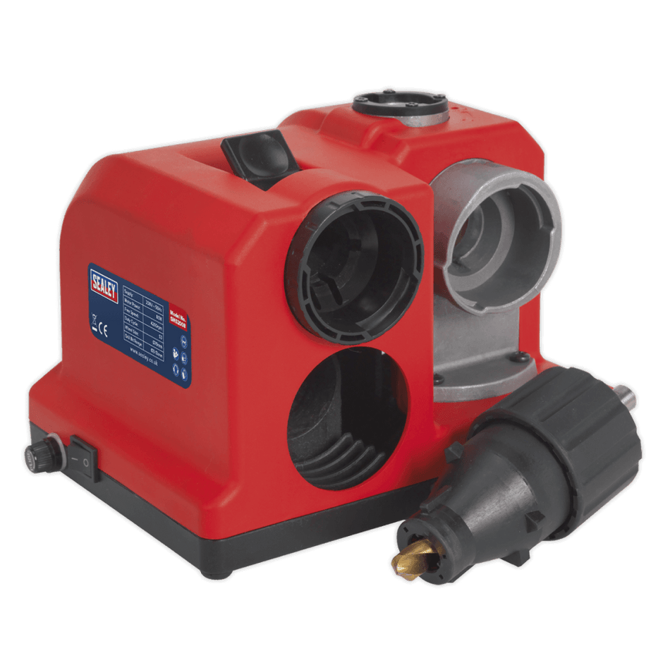 Sealey Drill Bit Sharpener - Bench Mounting 80W Model No-SMS2008