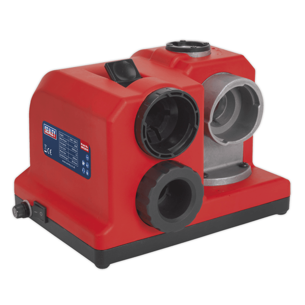 Sealey Drill Bit Sharpener - Bench Mounting 80W Model No-SMS2008