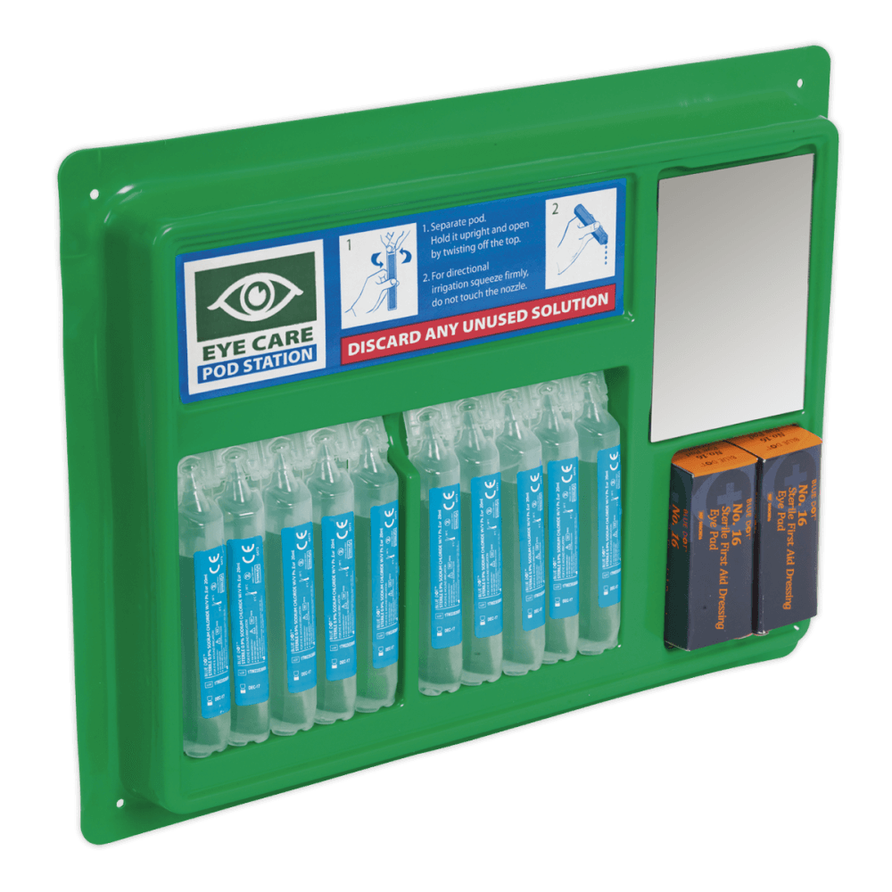 Sealey Eye Wash Station Model No-EWS02