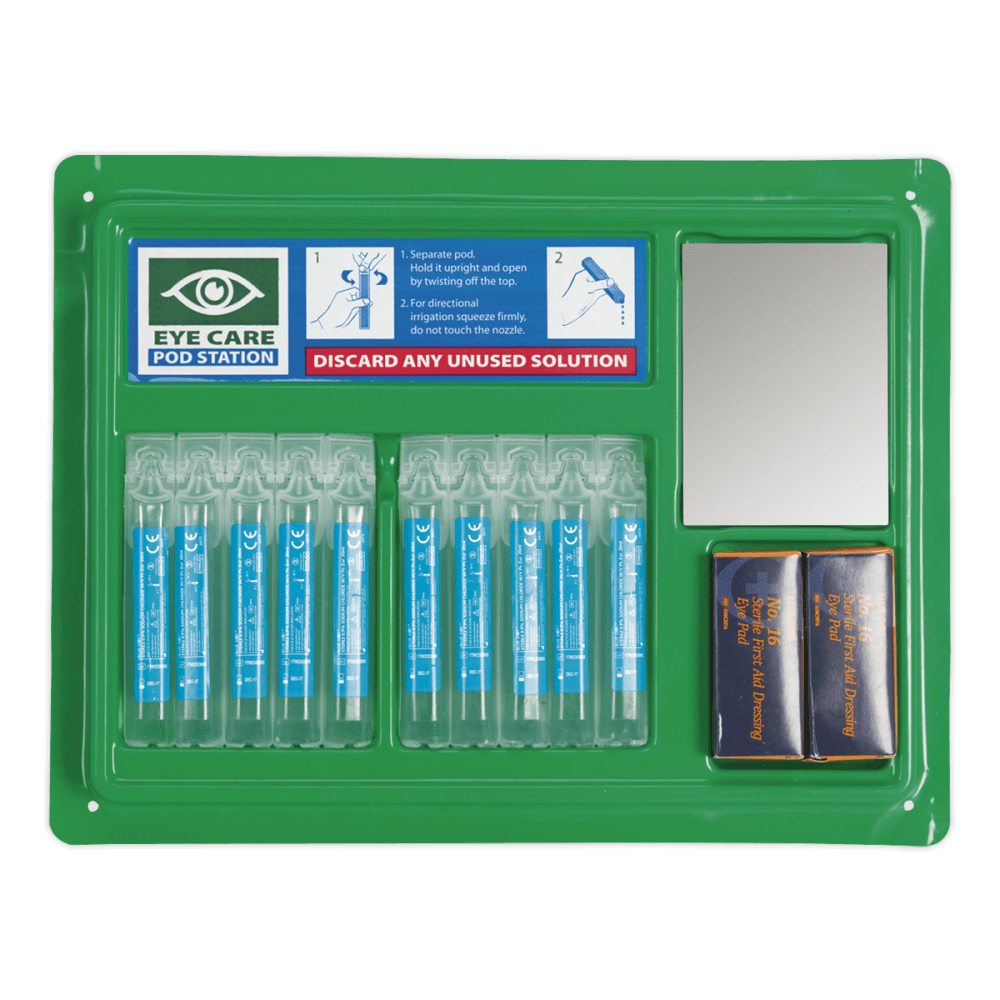 Sealey Eye Wash Station Model No-EWS02