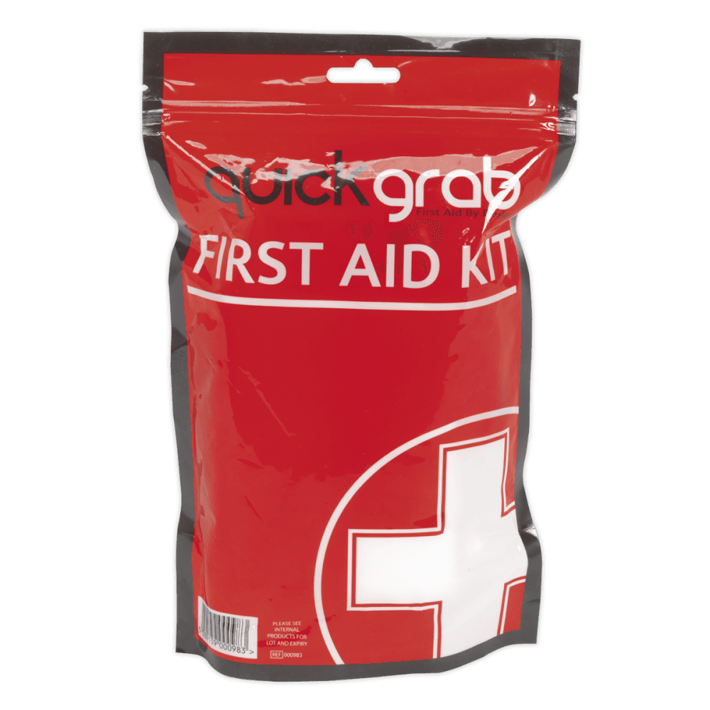 Sealey First Aid Grab Bag Model No-SFA03