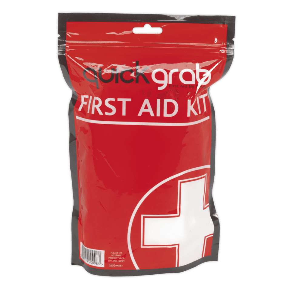 Sealey First Aid Grab Bag Model No-SFA03