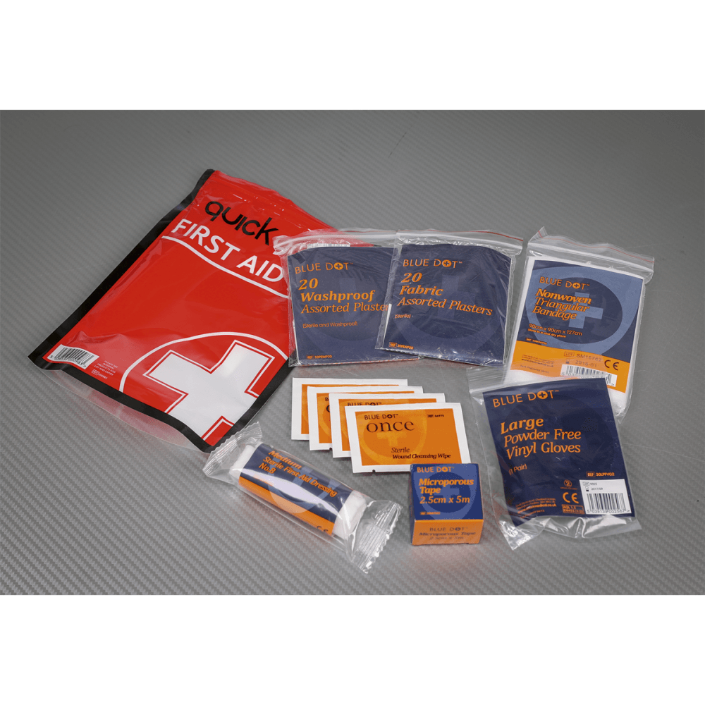 Sealey First Aid Grab Bag Model No-SFA03