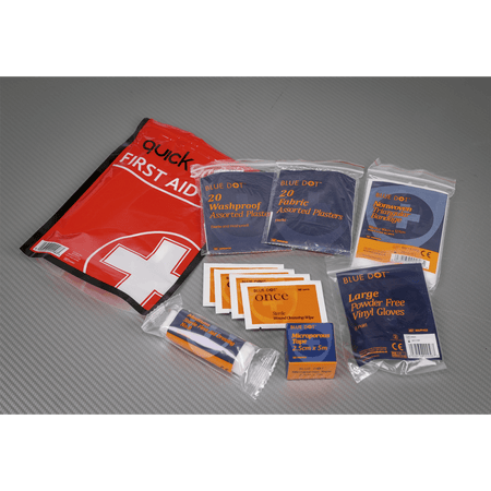 Sealey First Aid Grab Bag Model No-SFA03