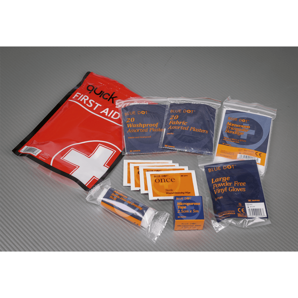 Sealey First Aid Grab Bag Model No-SFA03
