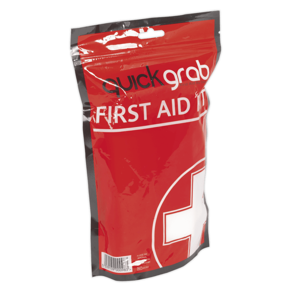 Sealey First Aid Grab Bag Model No-SFA03