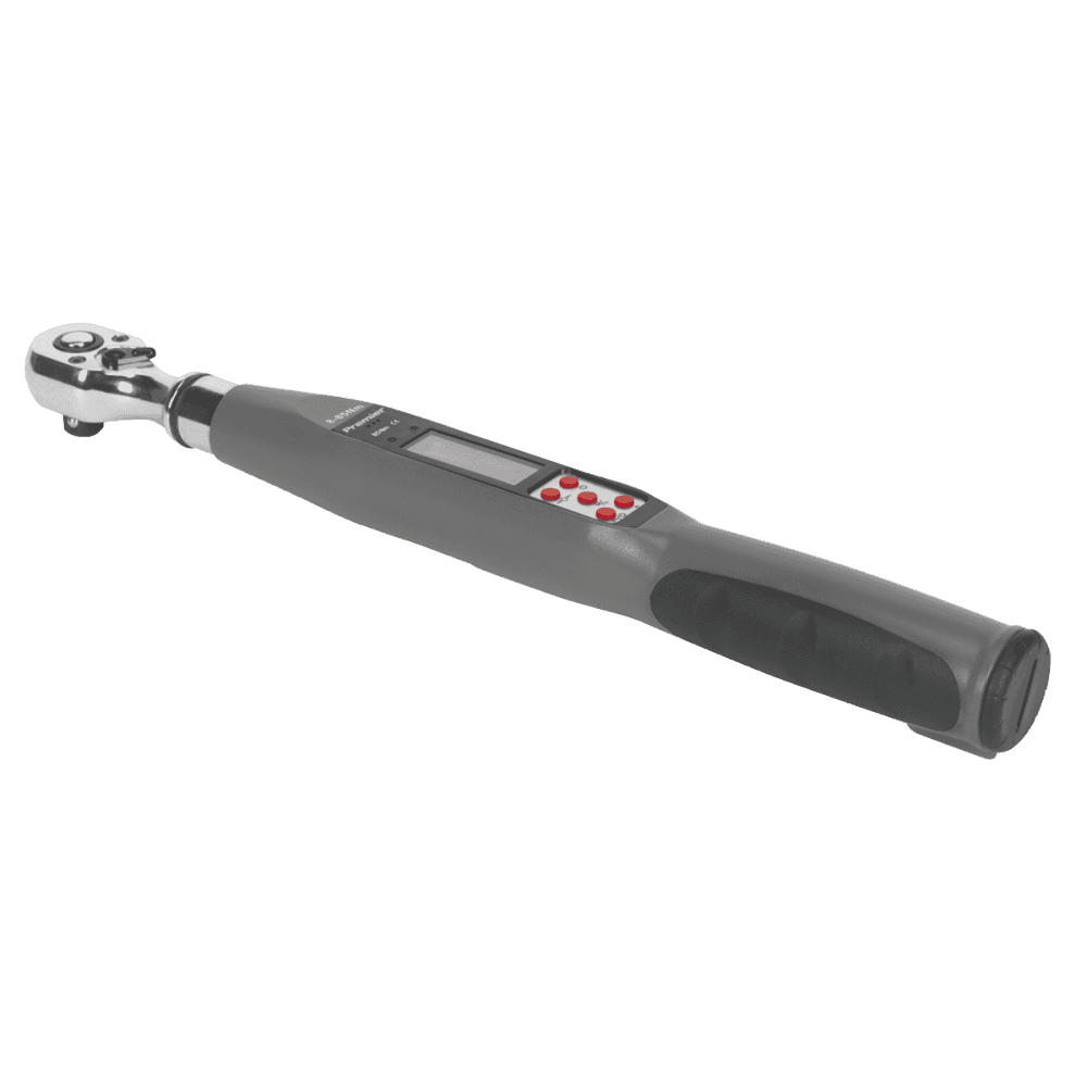 Sealey Torque Wrench Digital 3/8"Sq Drive 8-85Nm Model No-STW308
