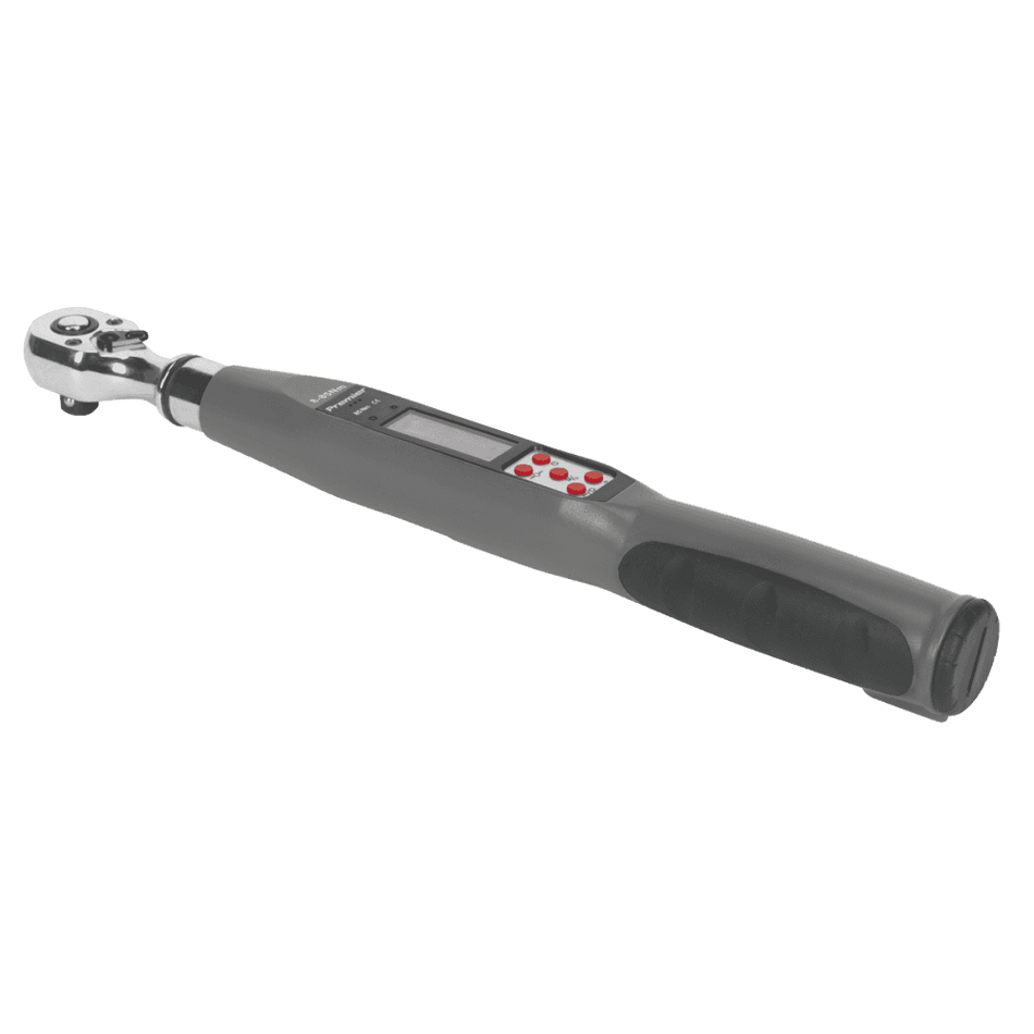 Sealey Torque Wrench Digital 3/8"Sq Drive 8-85Nm Model No-STW308