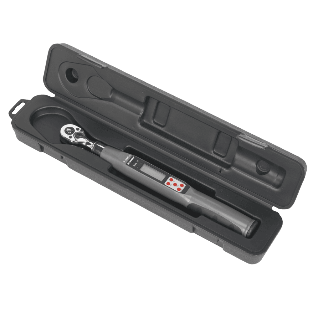 Sealey Torque Wrench Digital 3/8"Sq Drive 8-85Nm Model No-STW308