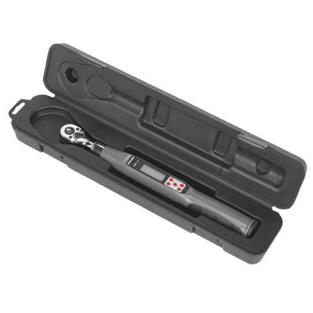 Sealey Torque Wrench Digital 3/8"Sq Drive 8-85Nm Model No-STW308