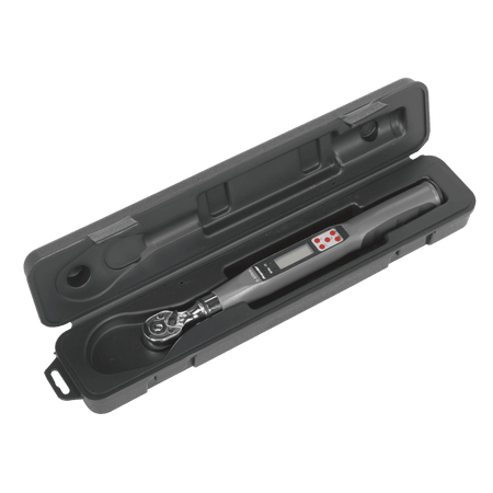 Sealey Torque Wrench Digital 3/8"Sq Drive 8-85Nm Model No-STW308