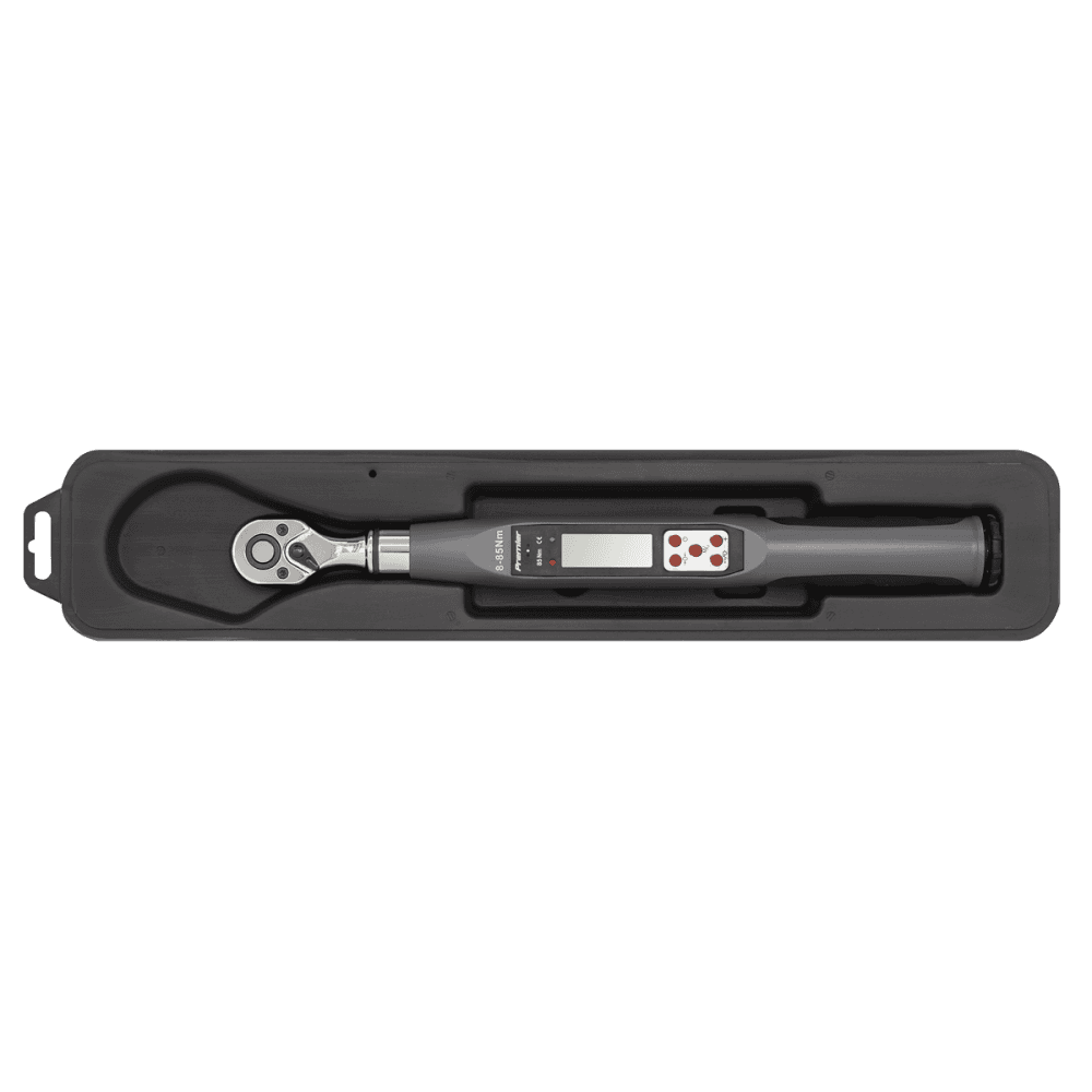Sealey Torque Wrench Digital 3/8"Sq Drive 8-85Nm Model No-STW308
