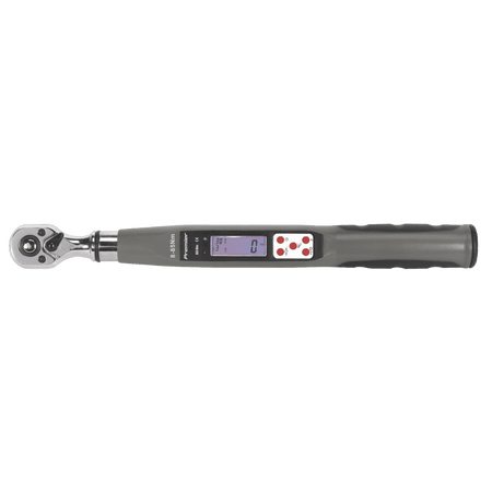 Sealey Torque Wrench Digital 3/8"Sq Drive 8-85Nm Model No-STW308