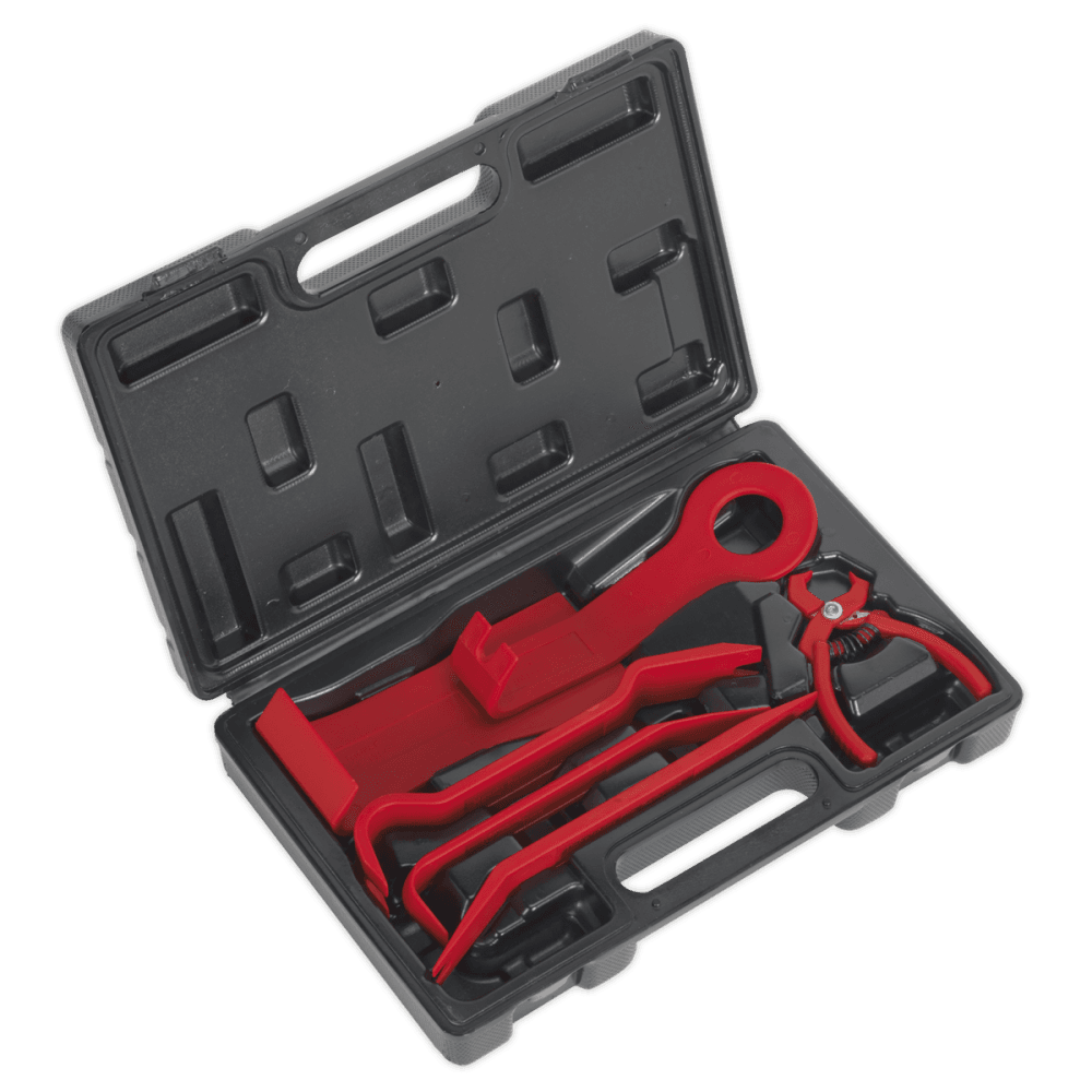 Sealey Trim & Upholstery Set 6pc Model No-RT6K